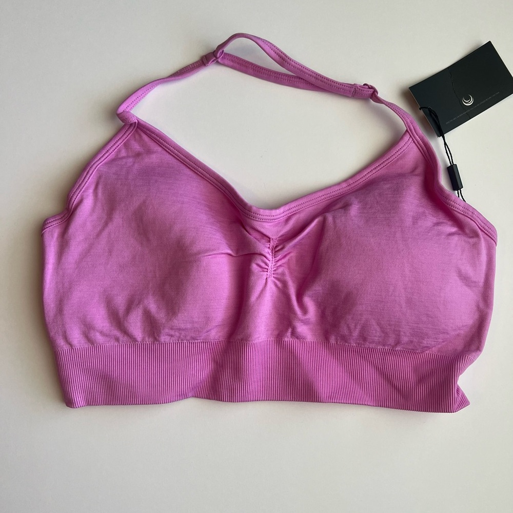Lazuli Label halter sports bra